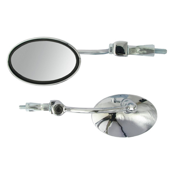 bike it Bike it highway universal chrome bar end mirrors